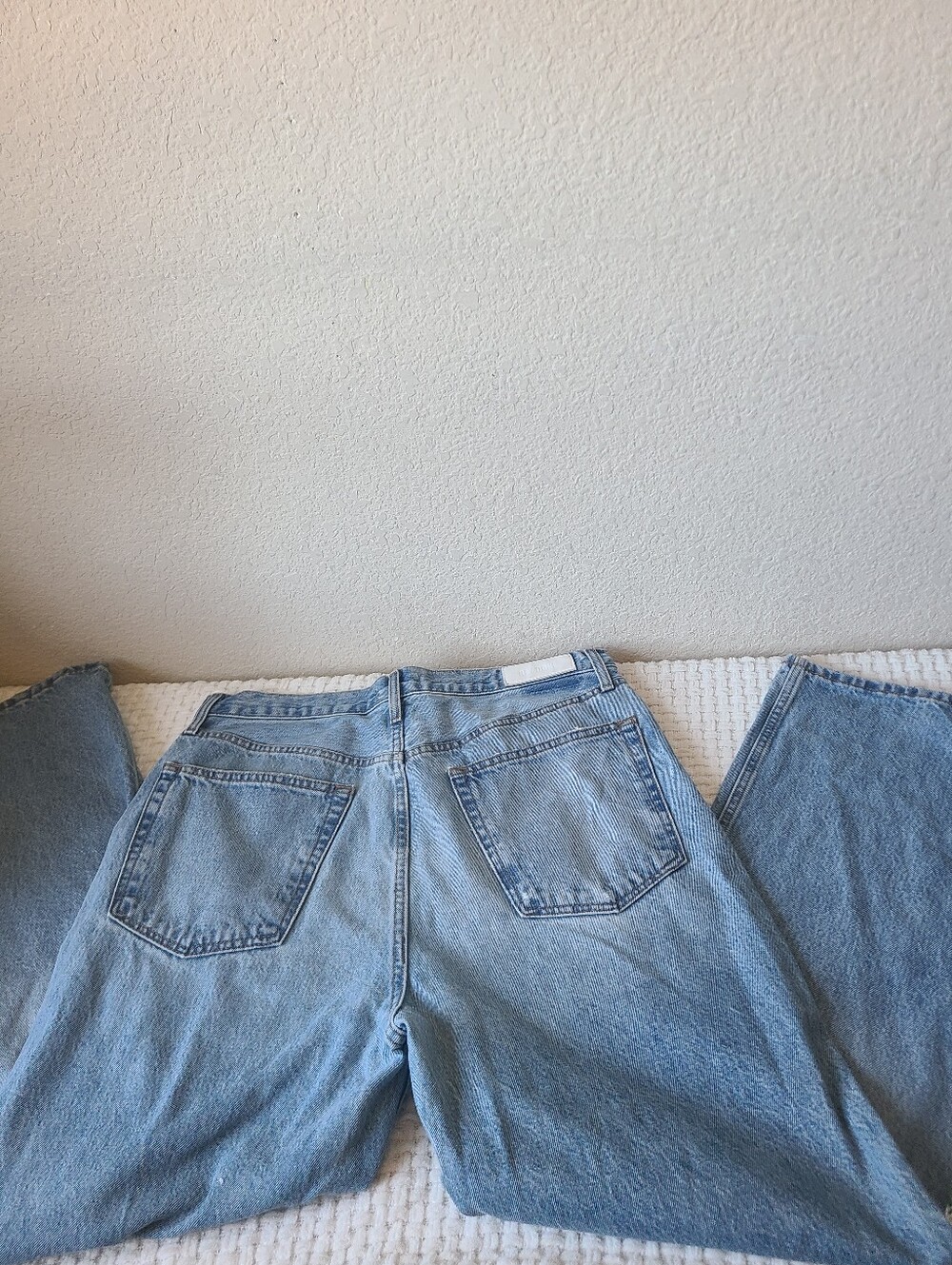 Re/Done 90s Crop Low Slung Jeans Women's Size 31 - Picture 5 of 16